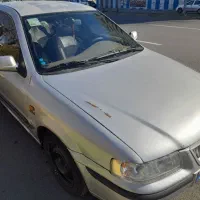 سمند نقره ای دوگانه شرکتی ۸۶