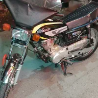 هندا ۱۲۵ ساوین مدل۹۸ کاربراتور درحدصفر