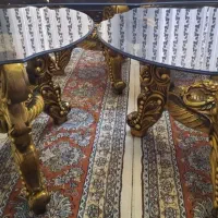 مبل سلطنتی۹نفره|مبلمان خانگی و میز عسلی|کرمانشاه, |دیوار