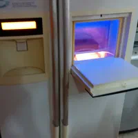 یخچال فریزر ساید ال‌جی(اصلی)کم‌کار