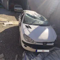 206تصادفی|خودرو سواری و وانت|شهرکرد, |دیوار