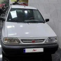 پراید در حد صفر