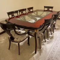 میز و صندلی های نهار خوری مدل اتریشی