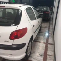 ۲۰۶ تیپ ۲ مدل ۴۰۱ بی رنگ|خودرو سواری و وانت|آمل, |دیوار