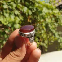 انگشتر عقیق یمانی اصل