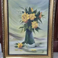 تابلو نقاشی رنگ و روغن