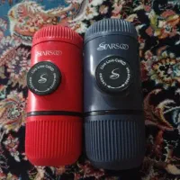 قهوه سازدستی پرسو مسافرتی