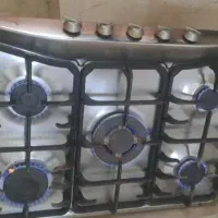اجاق گاز 5 شعله استیل اخوان فوری|اجاق گاز و لوازم برقی پختوپز|تهران, تهرانسر شرقی|دیوار