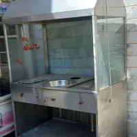 فر ساندویچ و پیتزا
