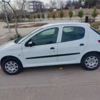 206 مدل 90 تیپ 2|خودرو سواری و وانت|شیراز, مسلم|دیوار