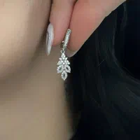 گوشواره و گردنبند ونیزی نقره کادویی کد giftshop