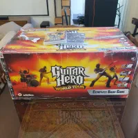 باندل کامل‌ گیتار هیرو (guitar hero world tour)