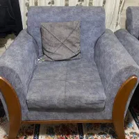 مبل ۷نفره درحدنو|مبلمان خانگی و میز عسلی|قائمشهر, |دیوار