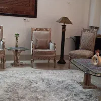 فروش مبل ۹نفره و غذاخوری ۶نفره