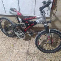 دوچرخه کمک فنر دار