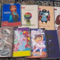 تعدادی دفتر وسرمدادی