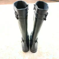 چکمه زنانه ساق بلند نو   سایز. 40