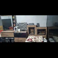 تخت خواب میز آرایش کار دست محکم تمیز|تخت و سرویس خواب|آبادان, |دیوار