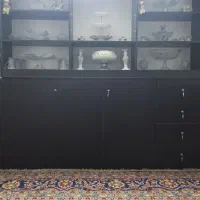 بوفه ظرف یا کتابخانه . میز اداری ۸نفره