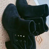 نیم بوت مجلسی مخمل.سایز۴۰|کیف، کفش، کمربند|ساوه, |دیوار