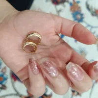 گوشواره حلقه ای طلا