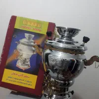 سماورگازی ماهان جنس قدیمی ضخیم وعالی