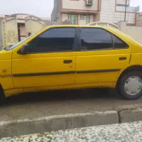پژو ۴۰۵ زرد دوگانه شرکتی(بین شهری|خودرو سواری و وانت|دهدشت, |دیوار