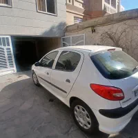 ۲۰۶ تیپ ۲|خودرو سواری و وانت|کرج, کوی گلها|دیوار