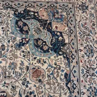 فرش نائین اصفهان 9 متری نقشه زیر خاکی گل ابریشم|فرش|پردیس, فاز ۴|دیوار
