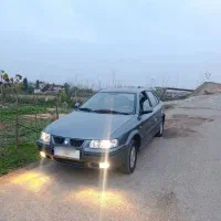 سمند مدل 83شاستی سالم