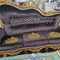 مبل سلطنتی|مبلمان خانگی و میز عسلی|بندر گز, |دیوار