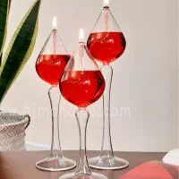 چراغ 3تایی شمعی