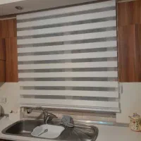 تولید فروش انواع پرده زبرا کرکره شید تحویل فوری