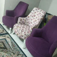 مبل شش نفره همراه با غذا خوری ست چهار نفره