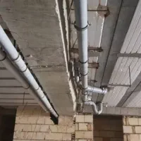 لوله کشی آب سرد و گرم و فاضلاب