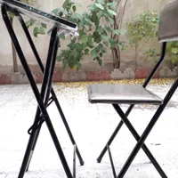 صندلی میز نماز تاتو ناخن تتو تاشو باارسال|صندلی و نیمکت|تهران, دریا|دیوار