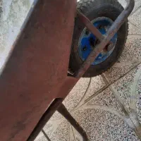 فرغون ۵ عدد سالم لاستیک و رینگ در حد نو