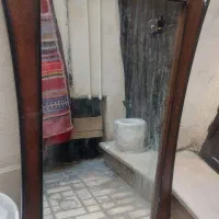 آینه قدی با چهار چوب