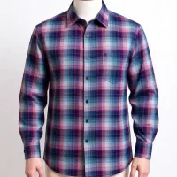 پیراهن مردانه پارچه تترون عمدهای و تکی|لباس|قم, تولید دارو و یخچال|دیوار