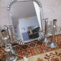 آینه وشمعدان