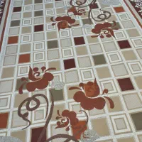 گیلیم درحد نو 4 و نیم طول 2/80 عرض