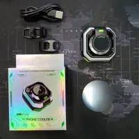 فن خنک کننده موبایل موقع بازی و.. رادیاتوری  یخچال|لوازم جانبی موبایل و تبلت|قم, زند آباد|دیوار