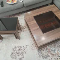 میز جلو مبلی و میز عسلی