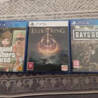 دیسک بازی ps5و ps4