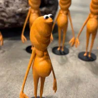 مارکوس و رابرت اکشن فیکور  پرینتر ۳ بعدی