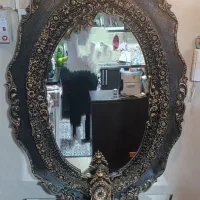 آینه و زیر آینه|آینه|شیراز, کوی زهرا|دیوار