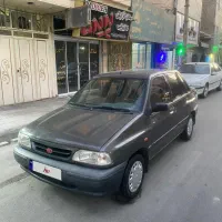 پراید ۱۳۱خاکستری