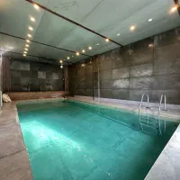 اجاره روزانه ویلا با استخر ابگرم داخل بازدید حضوری