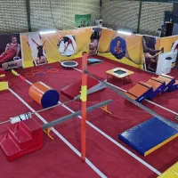 ژیمناستیک باشگاه الوین واستعدادیابی رایگان