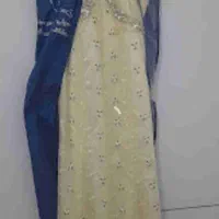 لباس مجلسی دوتیکه با حریر سنگدوزی سایز ۴۲|لباس|رشت, پل تالشان|دیوار